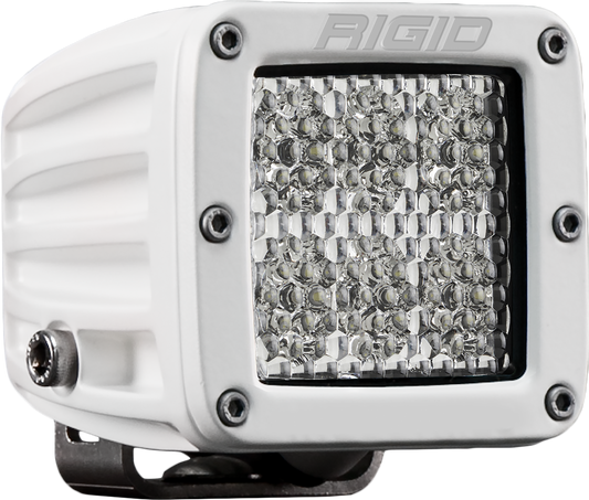 Hybrid Specter Diffused Surface Mount White Housing D-Series Pro RIGID Industries - Default Title
