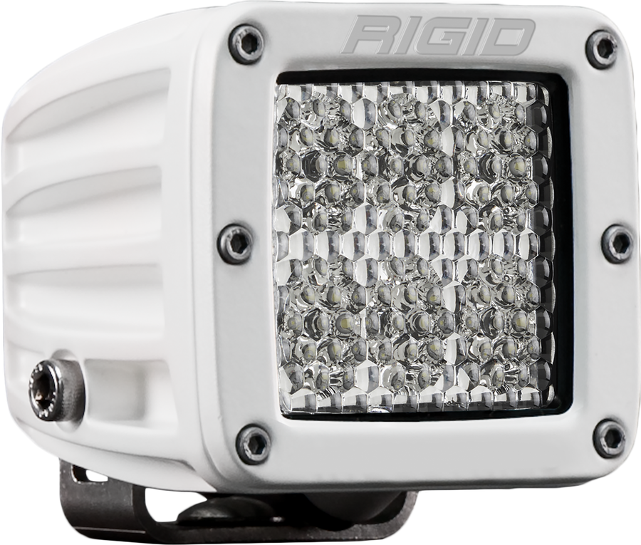 Hybrid Specter Diffused Surface Mount White Housing D-Series Pro RIGID Industries - Default Title