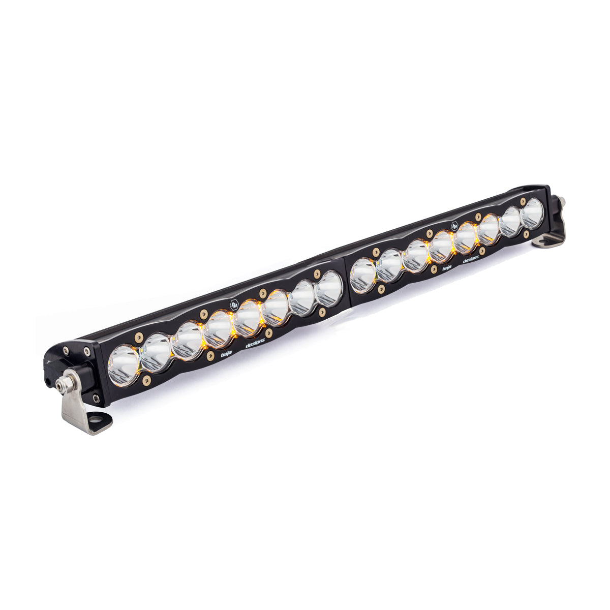 20 Inch LED Light Bar Single Straight Work/Scene Pattern S8 Series Baja Designs - 702006