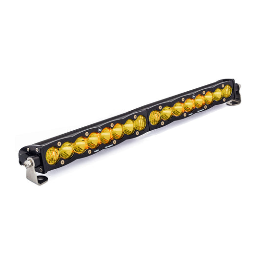 20 Inch LED Light Bar Single Baja Amber Straight Driving Combo Pattern S8 Series Baja Designs - 702013