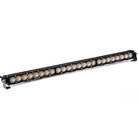 30 Inch LED Light Bar Wide Driving Pattern S8 Series Baja Designs - 703004