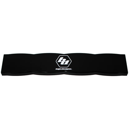 S8, Single 10" Rock Guard Kit, Black - 708201