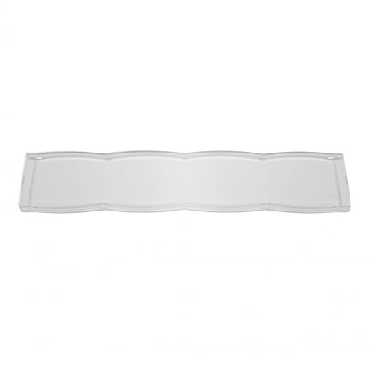 S8, Single 10" Rock Guard Kit, Clear - 708203