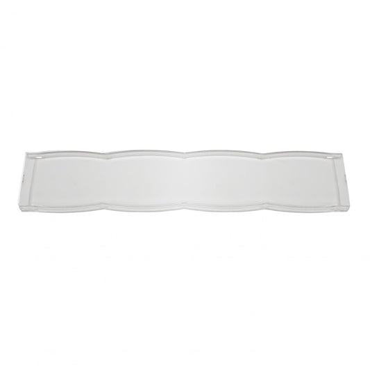 S8, Single 10" Rock Guard Kit, Clear - 708203