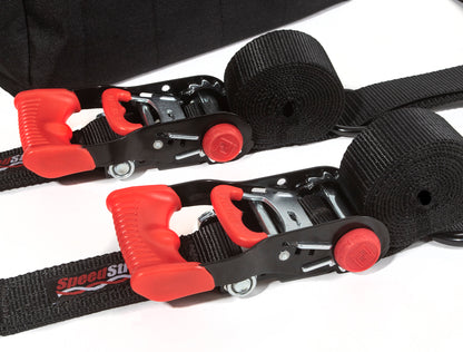 Essential UTV Tire Bonnet Kit Black SpeedStrap