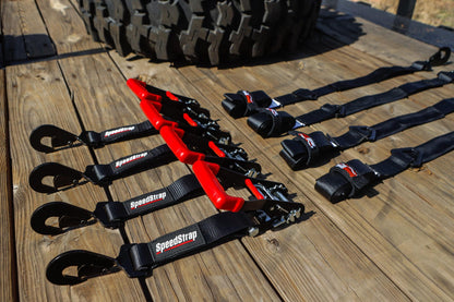 Off-Road Tie-Down Kit Black SpeedStrap