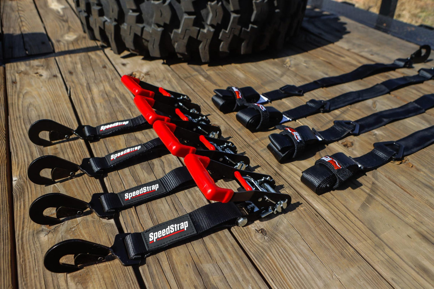 Off-Road Tie-Down Kit SpeedStrap