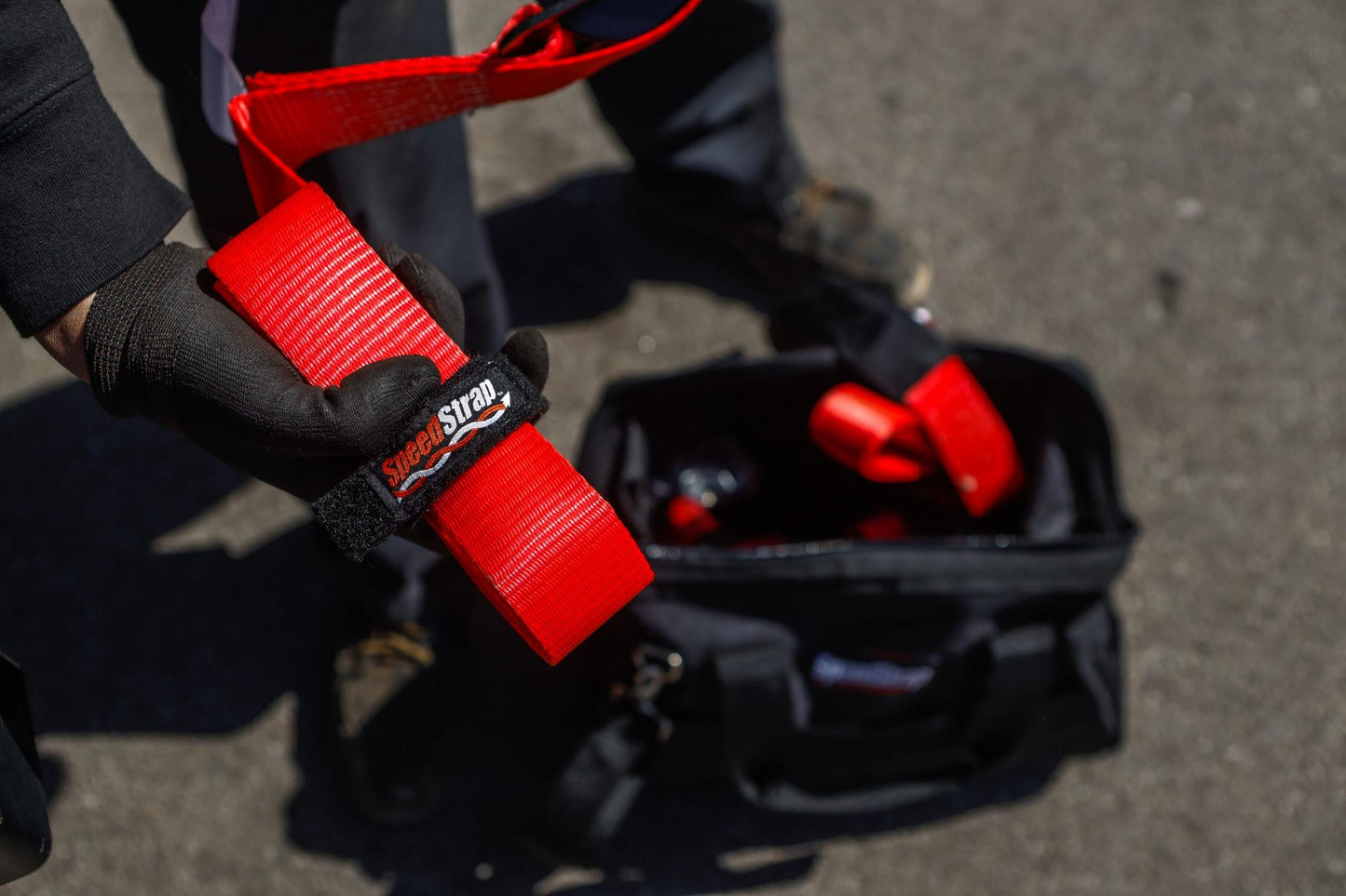 Off-Road Tie-Down Kit Black SpeedStrap