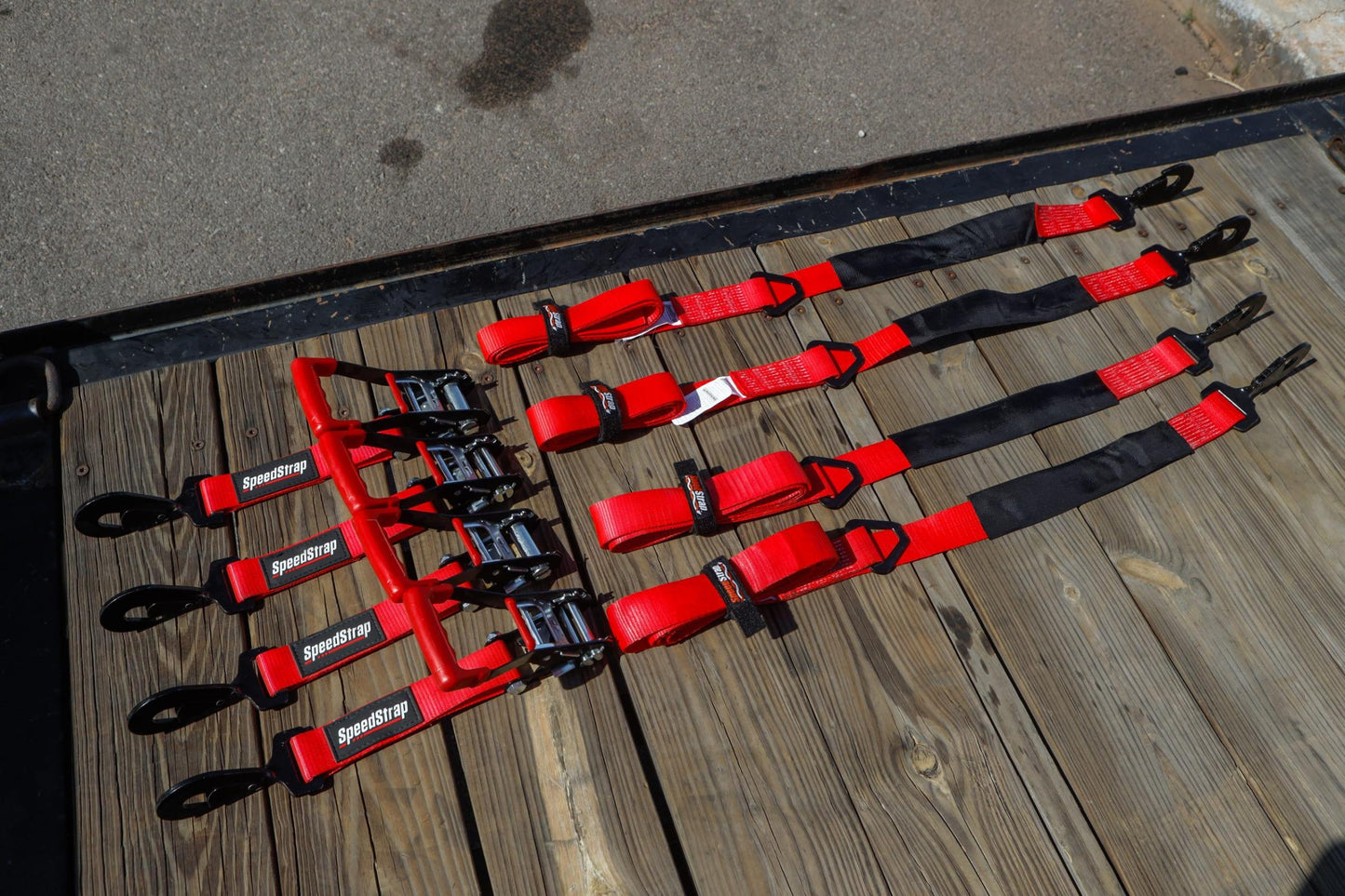 Off-Road Tie-Down Kit SpeedStrap
