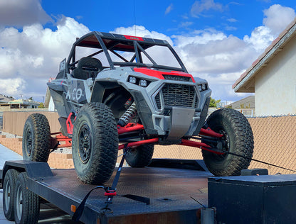 UTV Tie-Down Kit Black SpeedStrap