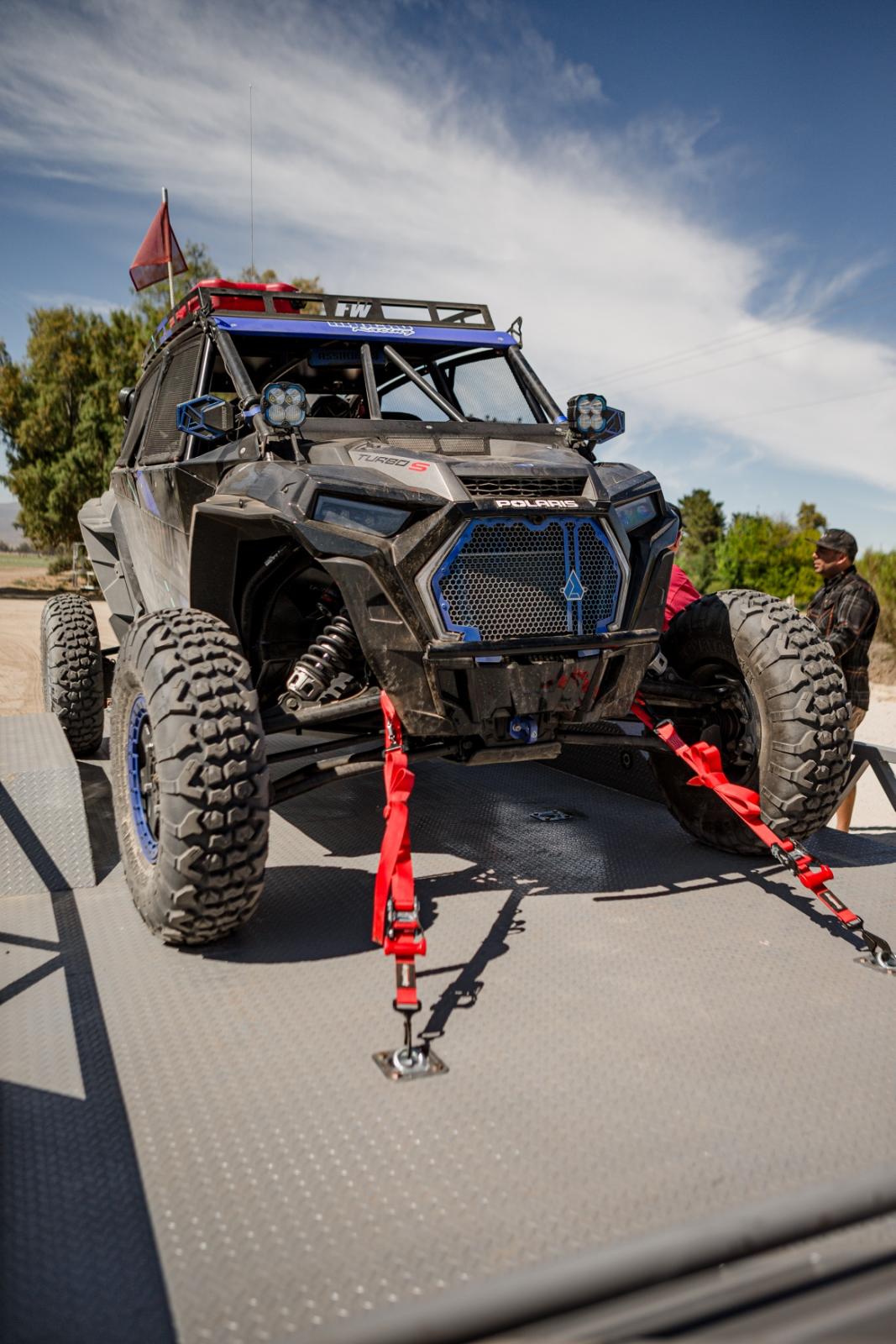 UTV Tie-Down Kit SpeedStrap