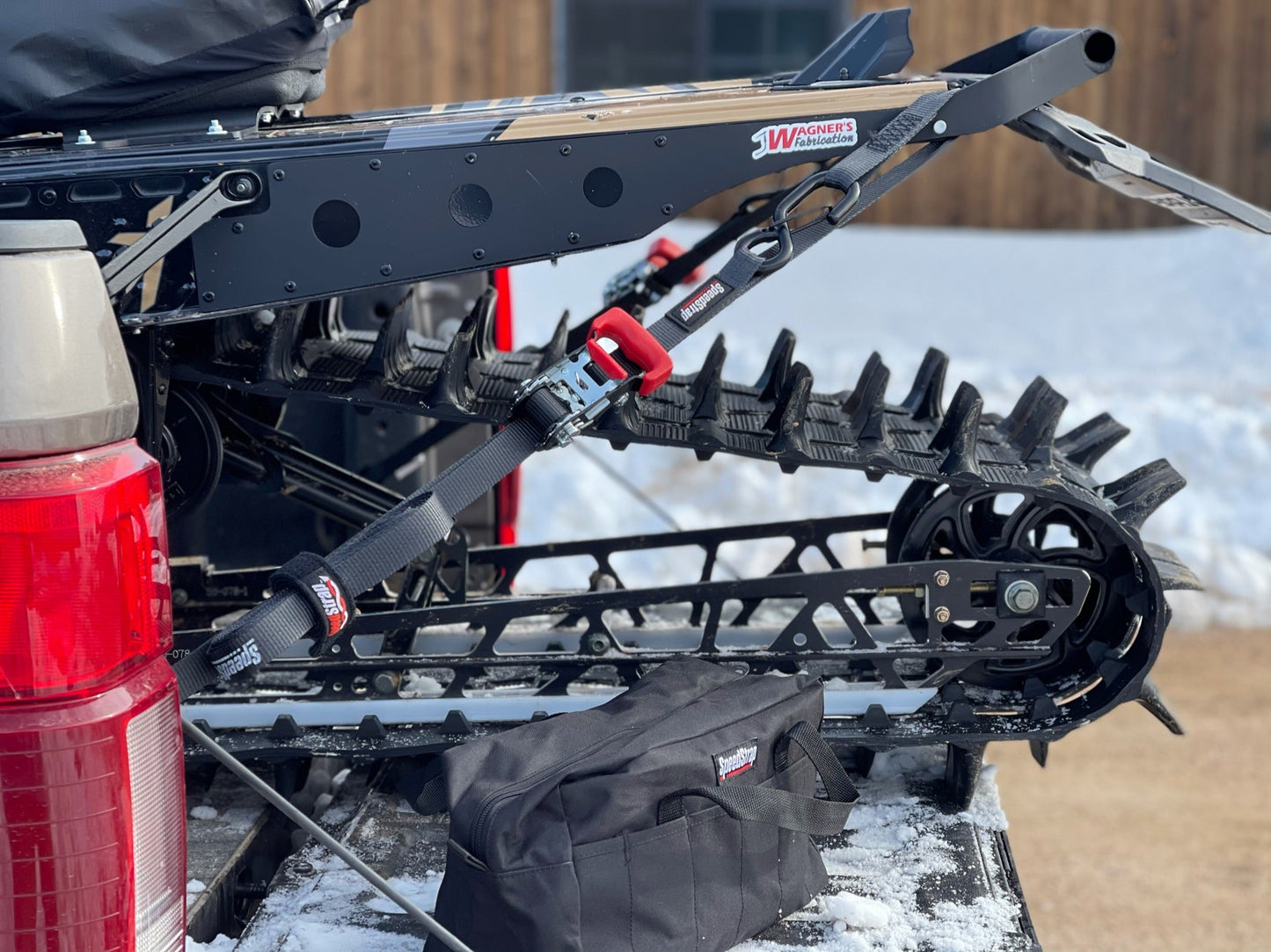 Heavy Duty Motorcycle/ATV Tie-Down Kit SpeedStrap
