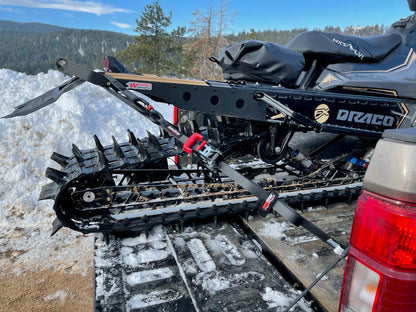Heavy Duty Motorcycle/ATV Tie-Down Kit Black SpeedStrap