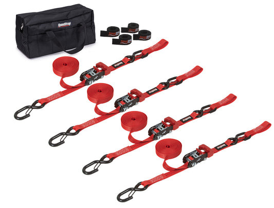 Heavy Duty Motorcycle/ATV Tie-Down Kit SpeedStrap