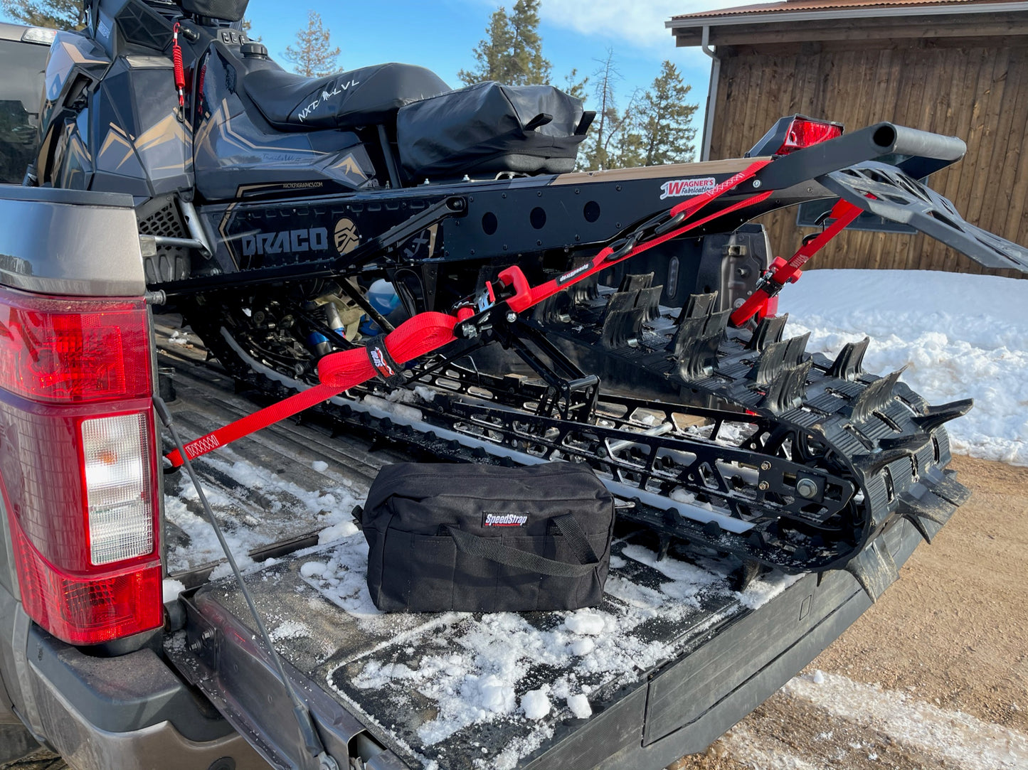 Heavy Duty Motorcycle/ATV Tie-Down Kit SpeedStrap