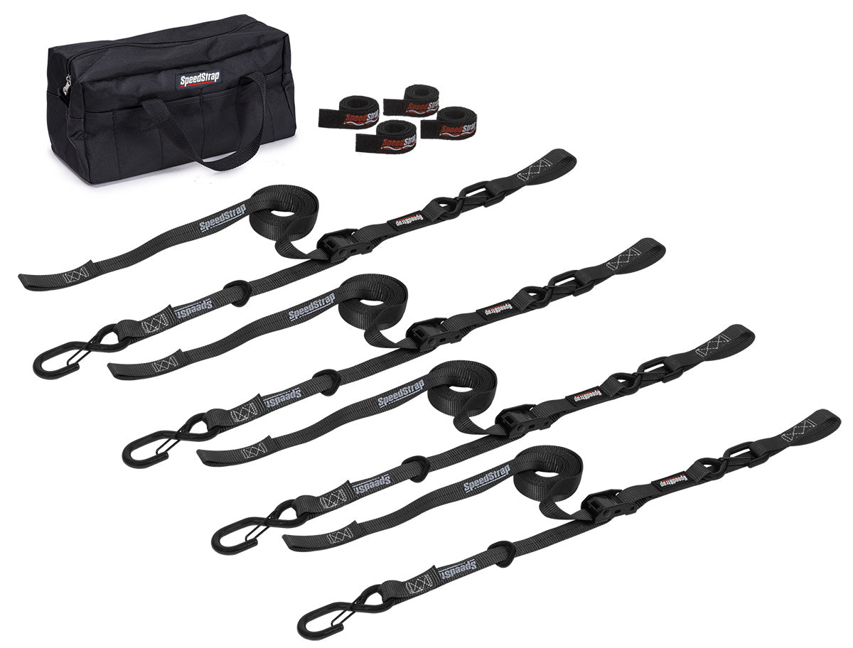 Motorcycle Tie-Down Kit SpeedStrap