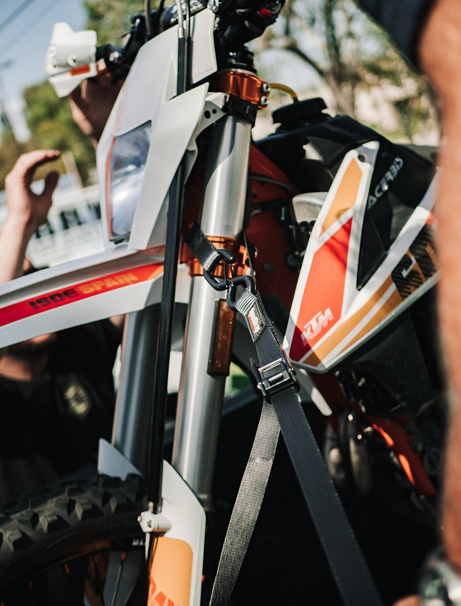Motorcycle Tie-Down Kit SpeedStrap