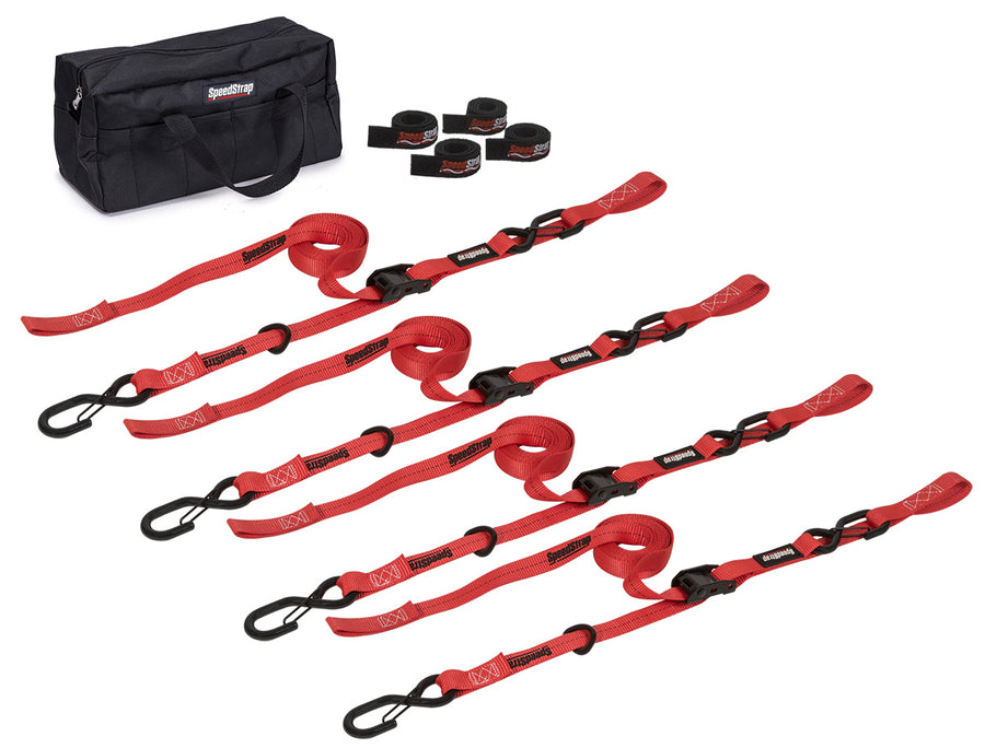 Motorcycle Tie-Down Kit SpeedStrap