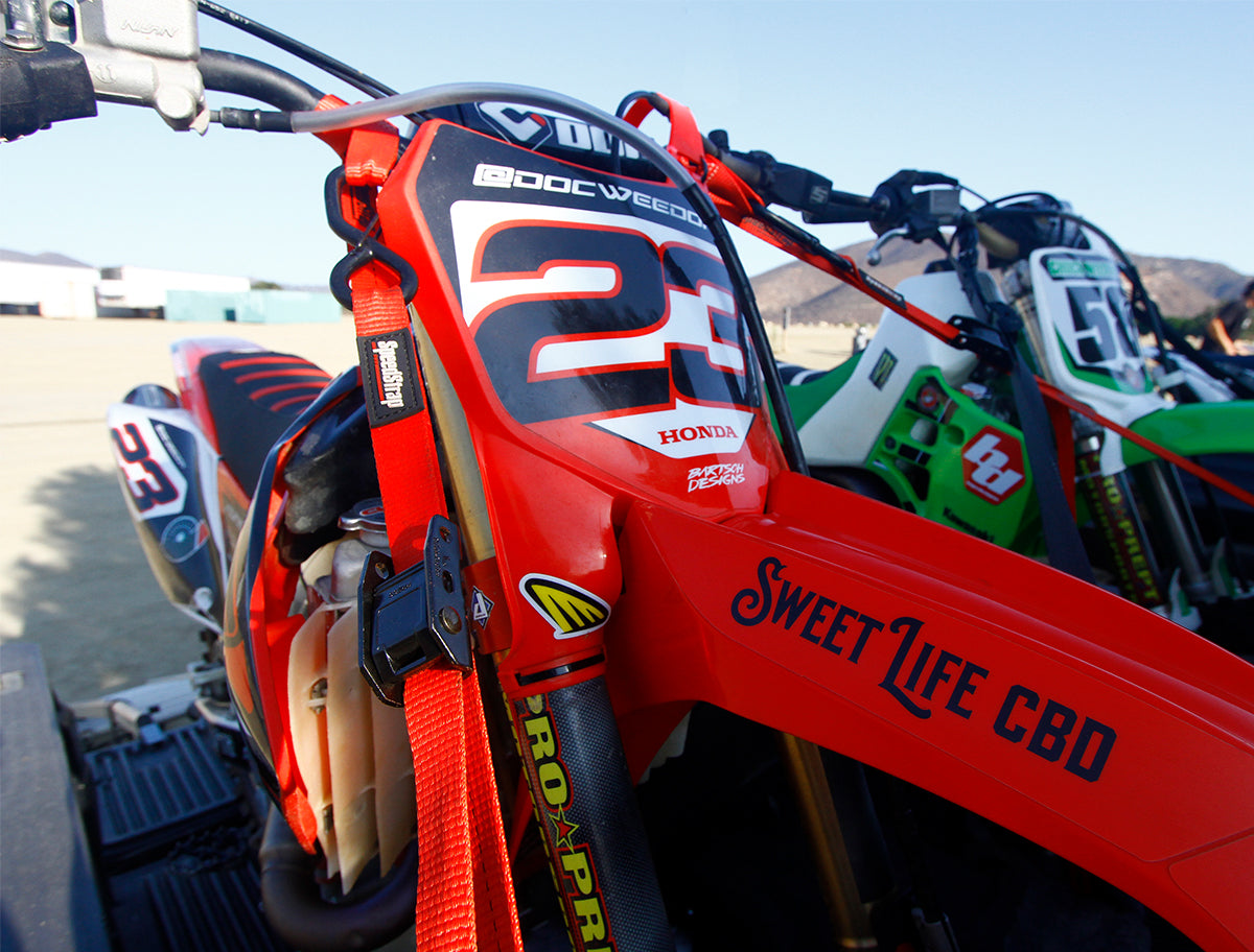 Motorcycle Tie-Down Kit SpeedStrap