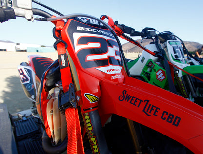 Motorcycle Tie-Down Kit SpeedStrap