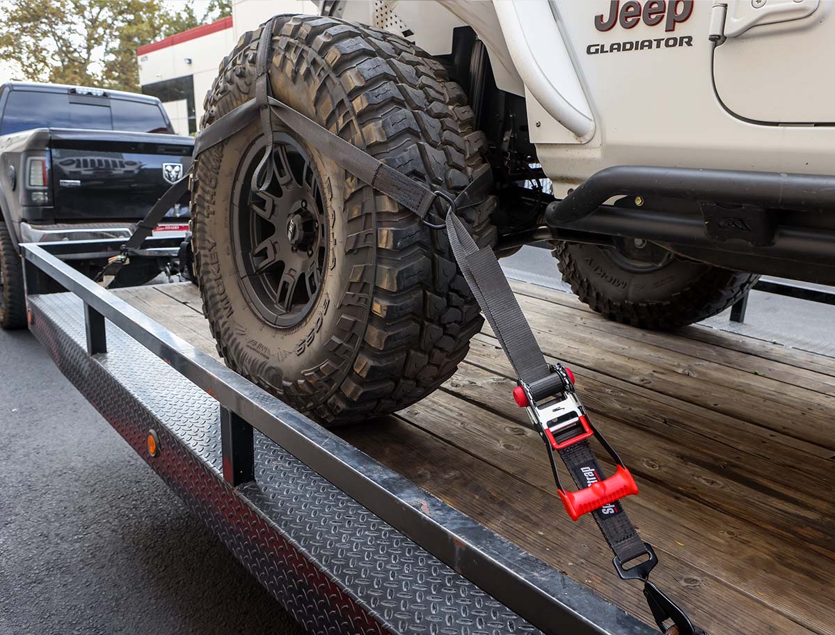 Heavy Duty Tire Bonnet Kit SpeedStrap