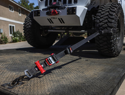 Heavy Duty Wheel Lasso Tie Down Kit SpeedStrap