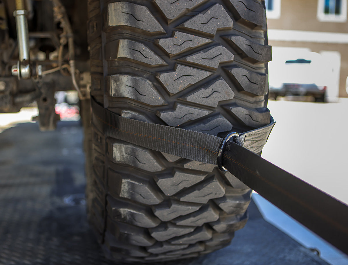 Heavy Duty Wheel Lasso Tie Down Kit SpeedStrap