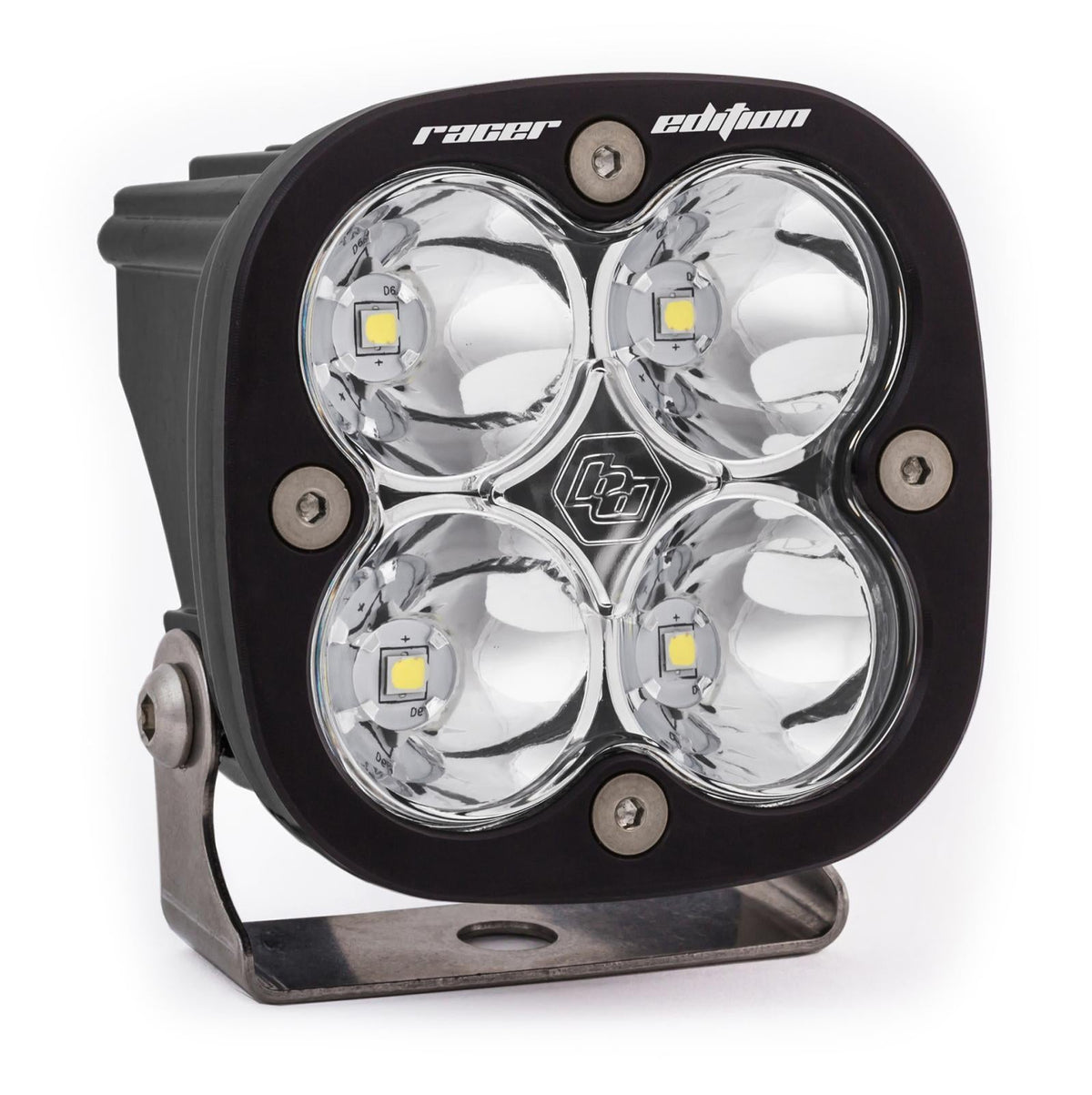 LED Light Pod Clear Lens Spot Squadron Racer Edition Baja Designs - 720001