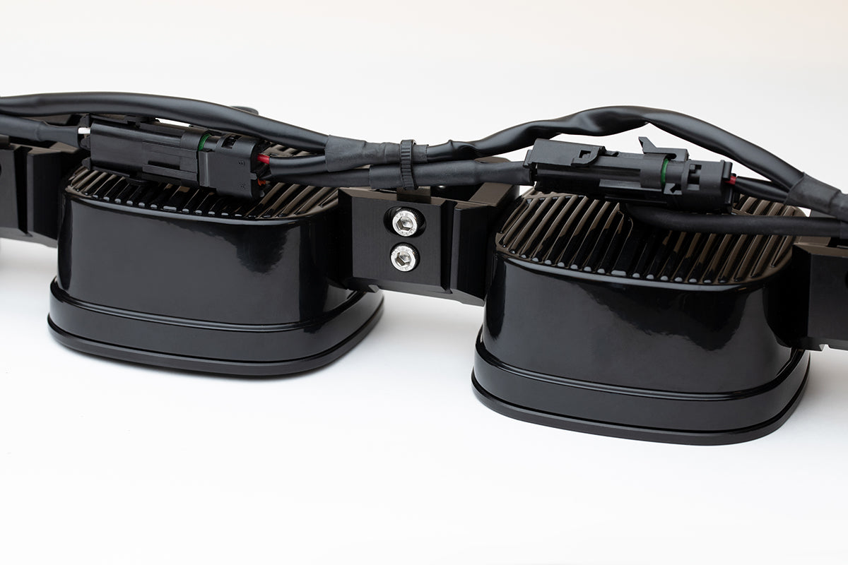 XL Linkable LED Light Bar 3 XLClear Baja Desgins - 740001