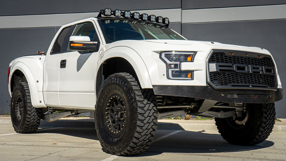 XL Linkable LED Light Bar 5 XLClear Baja Desgins - 740003
