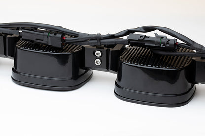 XL Linkable LED Light Bar 6 XLClear Baja Desgins - 740004
