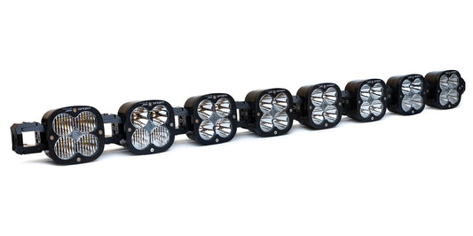 XL Linkable LED Light Bar 8 XL Clear Baja Desgins - 740006