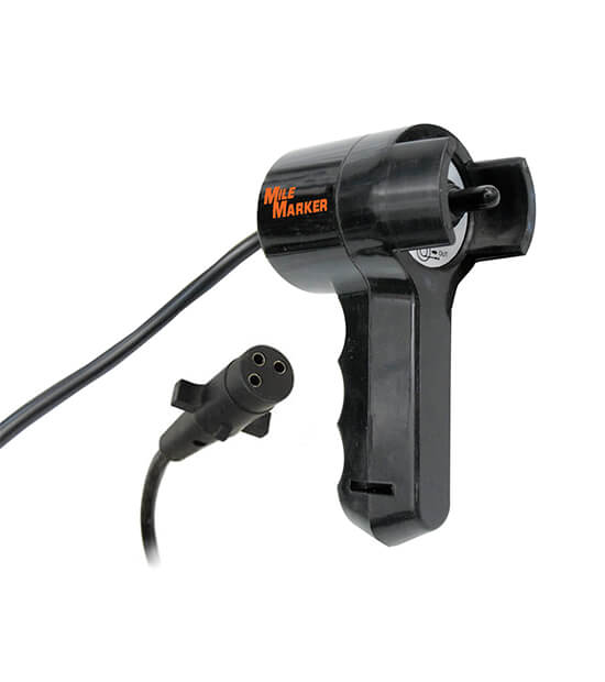 Black Toggle Handheld Remote (3PIN) Mile Marker