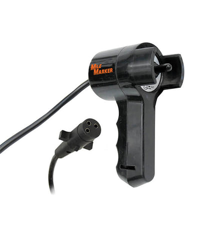 Black Toggle Handheld Remote (3PIN) Mile Marker