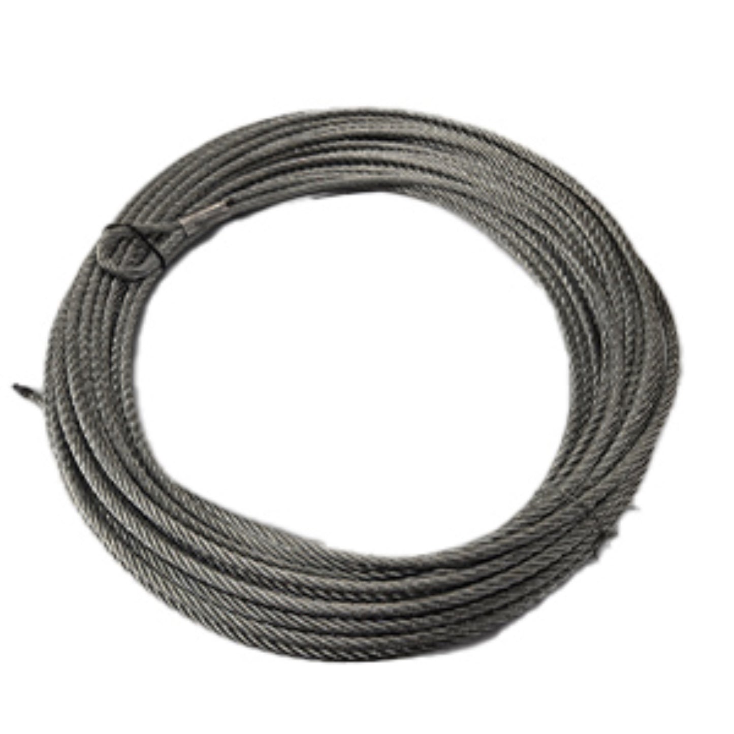 3/8 inch x 100 ft Steel Cable Kit Mile Marker