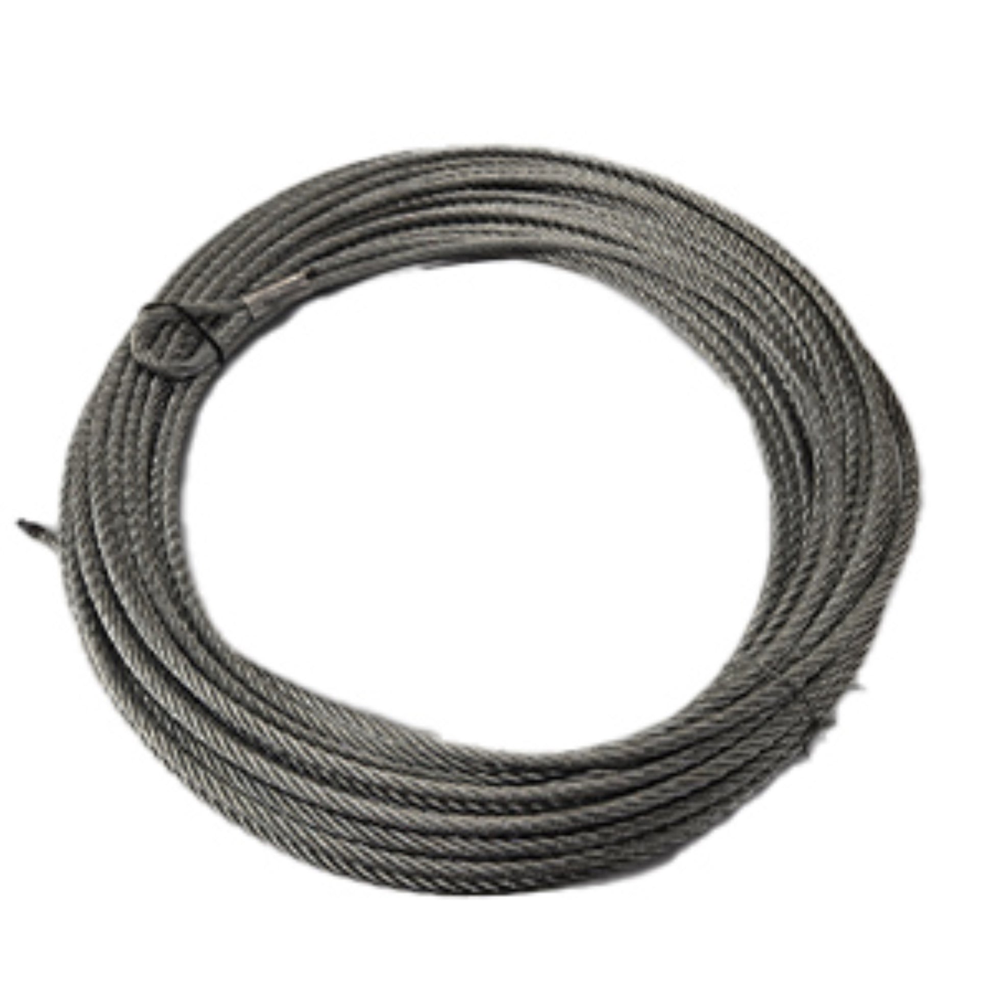 3/8 inch x 100 ft Steel Cable Kit Mile Marker
