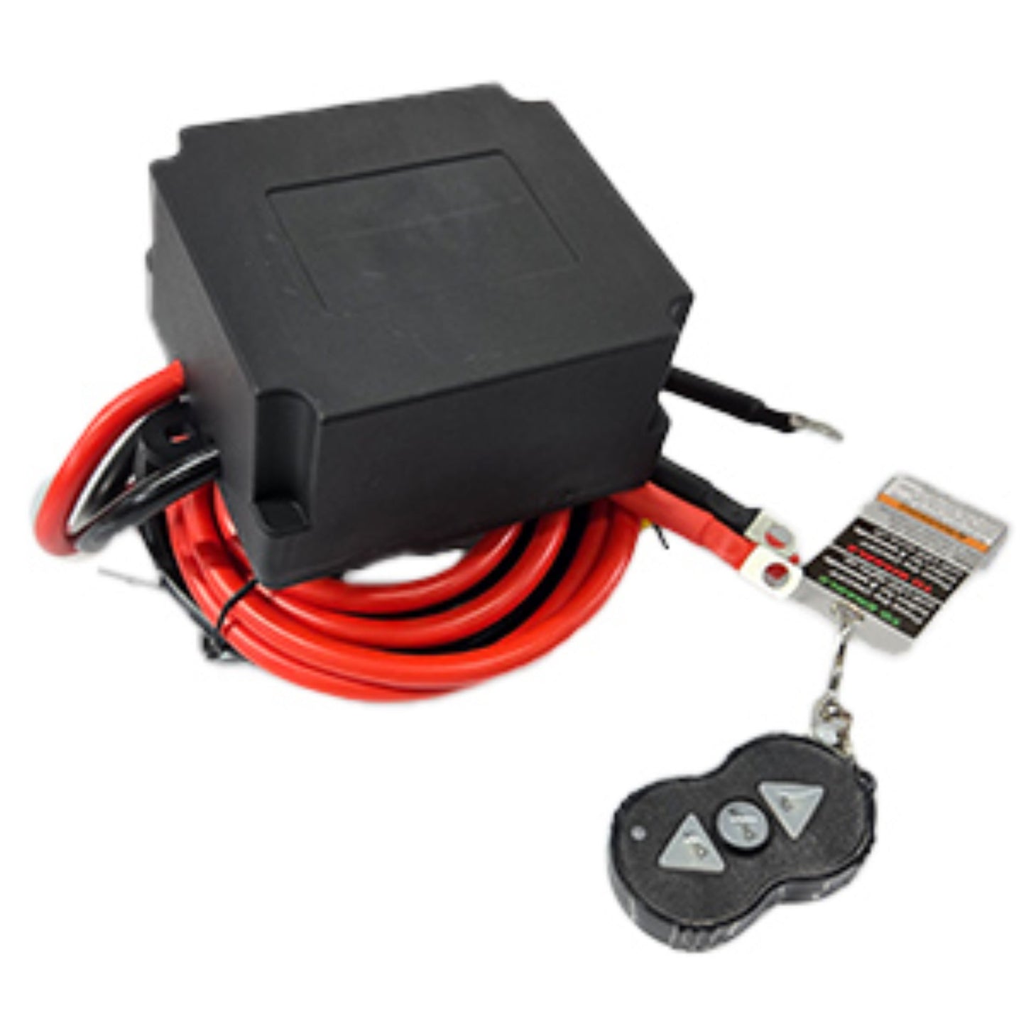 Utility Winch Control Pack Mile Marker