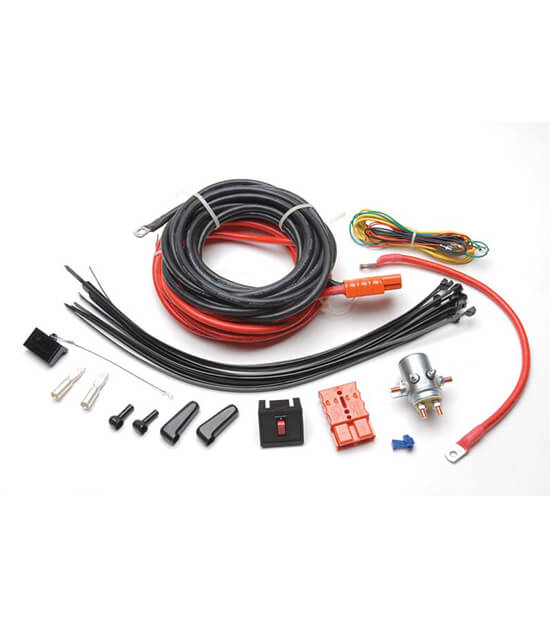 2GA Rear Mount Quick Disconnect Kit 20 Foot Mile Marker