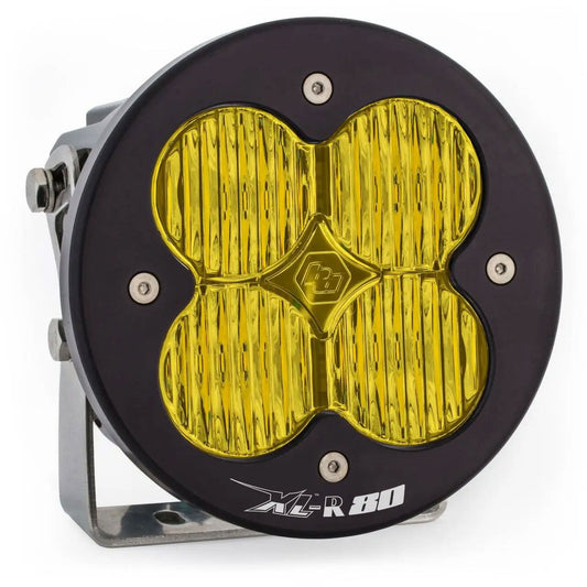 LED Light Pods Baja Amber Lens Spot Each XL R 80 Wide Cornering Baja Designs - 760015