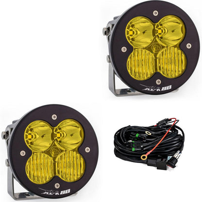 LED Light Pods Baja Amber Lens Driving Combo Pattern Pair XL R 80 Series Baja Designs - 767813