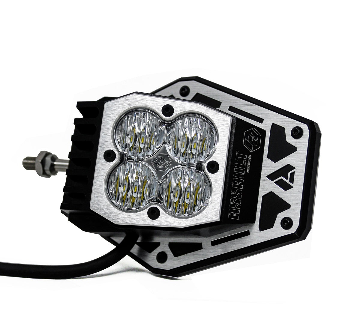 NightHawk Mirror Kit Squadron Sports 1.875 Inch Baja Designs - 790012