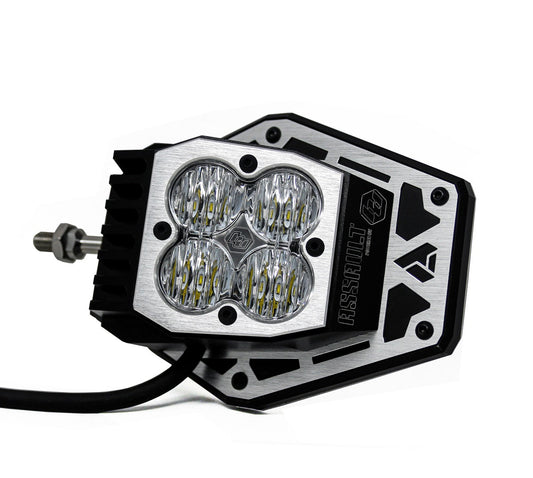 NightHawk Mirror Kit Squadron Sports 1.875 Inch Baja Designs - 790012
