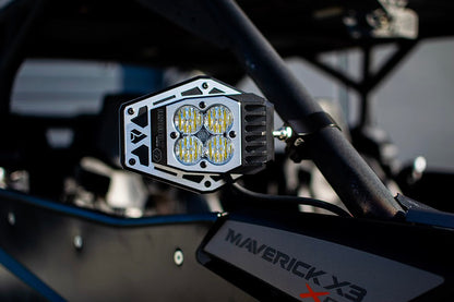 NightHawk Mirror Kit Squadron Sports 1.875 Inch Baja Designs - 790012