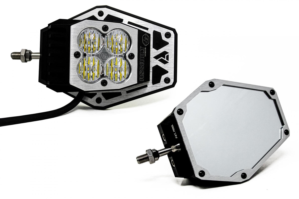 NightHawk Mirror Kit Squadron Sports 1.875 Inch Baja Designs - 790012