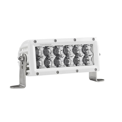 6 Inch Spot Light White Housing E-Series Pro RIGID Industries - Default Title