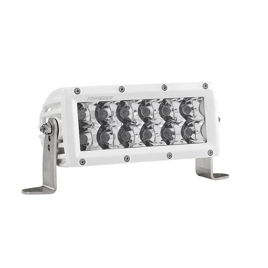 6 Inch Spot Light White Housing E-Series Pro RIGID Industries - Default Title