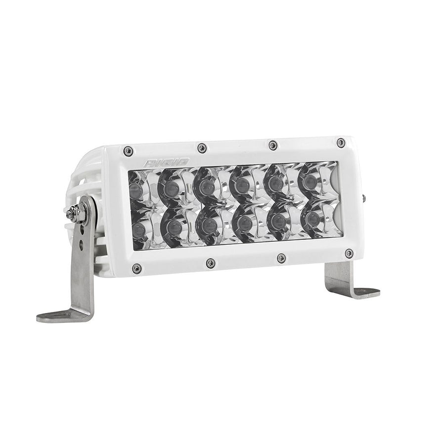 6 Inch Spot Light White Housing E-Series Pro RIGID Industries - Default Title