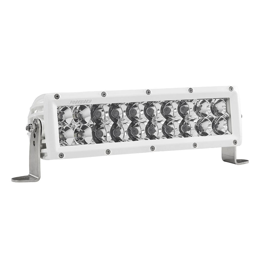 10 Inch Spot/Flood Combo Light White Housing E-Series Pro RIGID Industries - Default Title