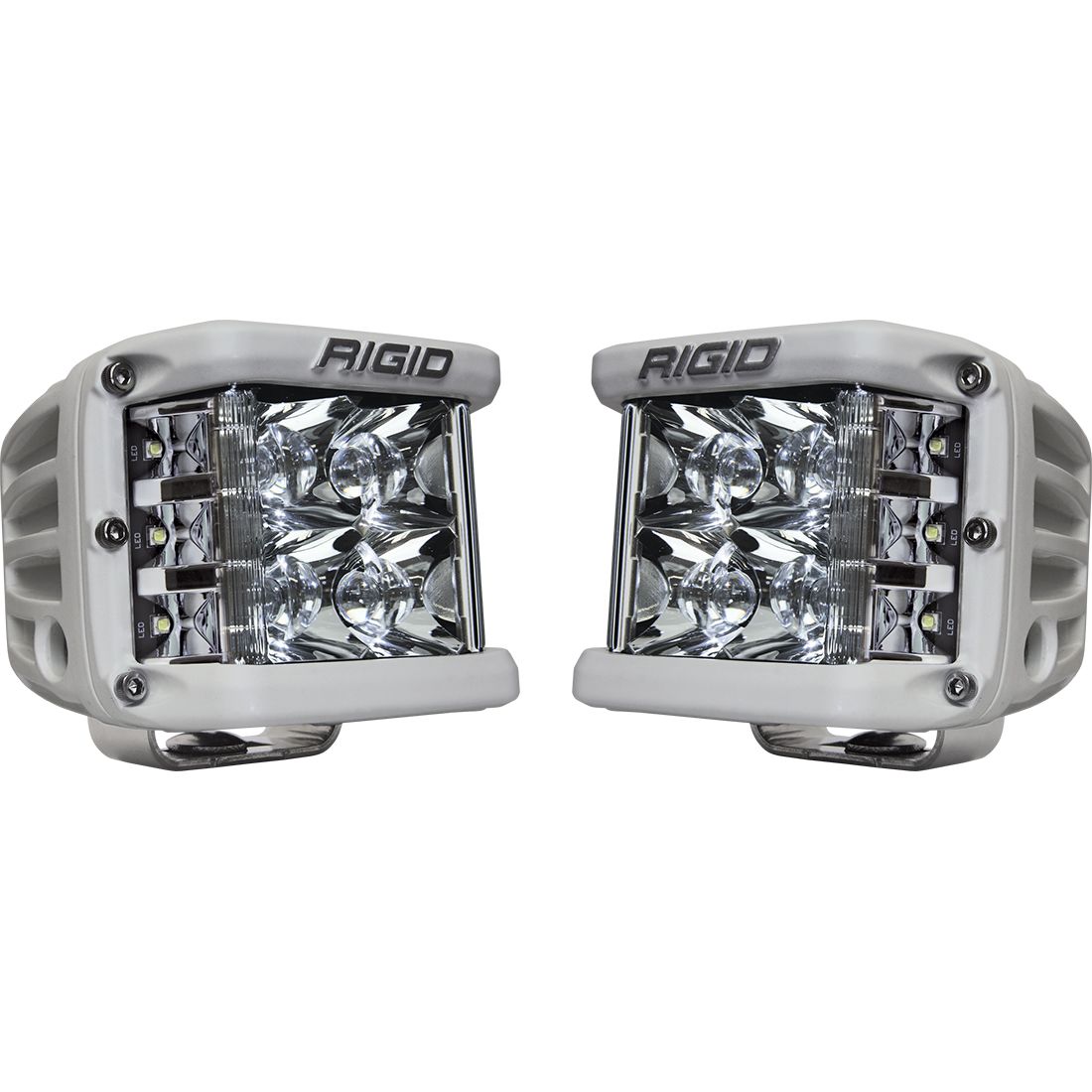 Spot Surface Mount White Housing Pair D-SS Pro RIGID Industries - Default Title