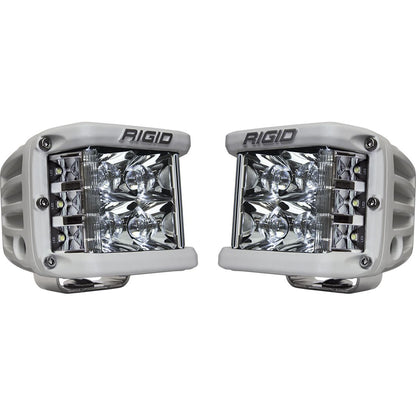 Spot Surface Mount White Housing Pair D-SS Pro RIGID Industries - Default Title